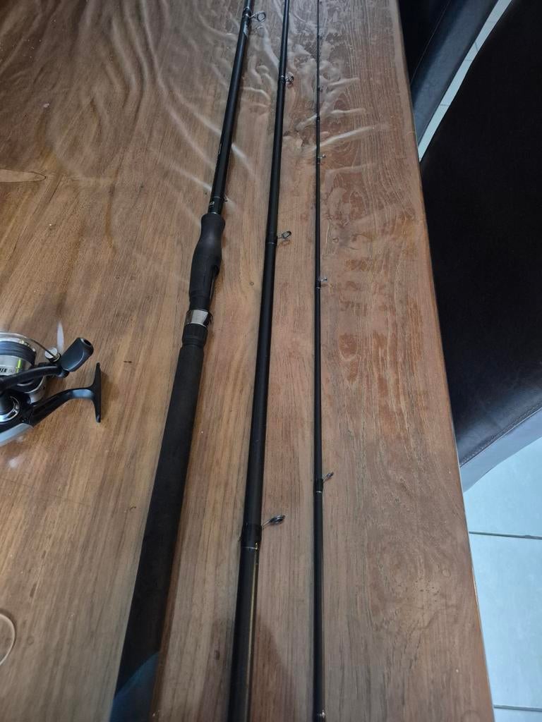Spro Pantera  Carbon feeder 345 cm, Enlèvement, Moulinet