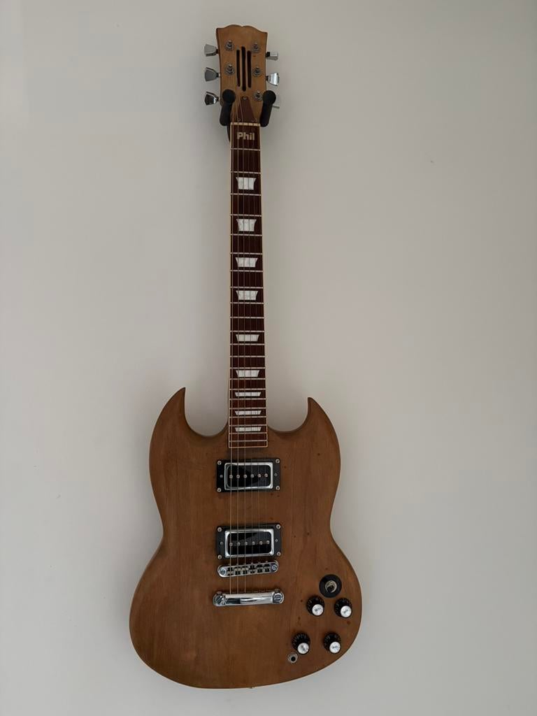 Elektrische Gitaar, Muziek en Instrumenten, Snaarinstrumenten | Gitaren | Akoestisch, Ophalen, Gebruikt