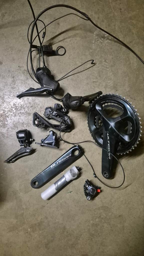 Shimano Ultegra 11 speed di2, Vélos & Vélomoteurs, Vélos Pièces, Enlèvement, Titane