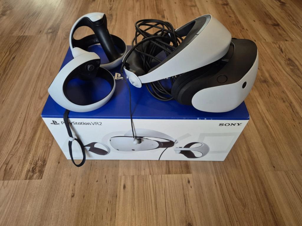 Sony PlayStation VR2, Ophalen of Verzenden, Gebruikt, VR-bril, Sony PlayStation