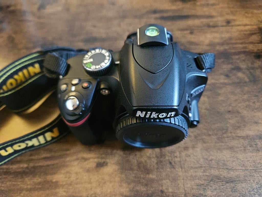 Nikon D3200 overcompleet inclusief originele verpakking/doos, Audio, Tv en Foto, Fotocamera's Digitaal, Verzenden, Zo goed als nieuw