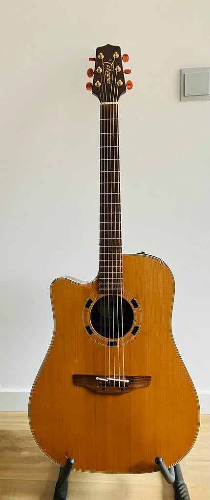 Takamine EN-10-C linkshandige  kwaliteitsgitaar, Muziek en Instrumenten, Snaarinstrumenten | Gitaren | Akoestisch, Ophalen, Zo goed als nieuw