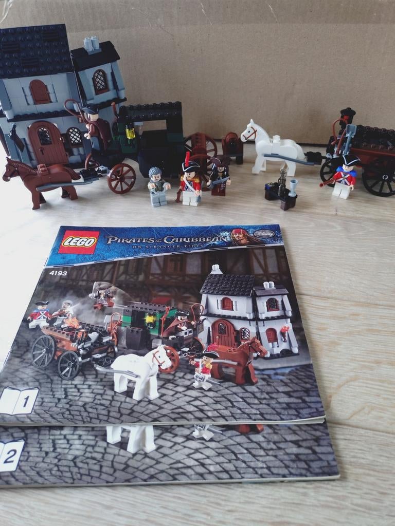 Lego pirates of the Caribbean, Verzamelen, Ophalen of Verzenden