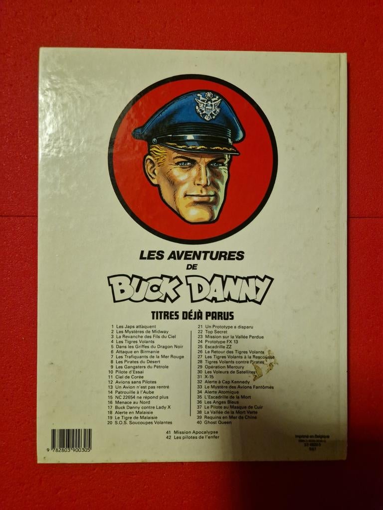 Bd buck Danny 43,EO, Livres, Enlèvement ou Envoi