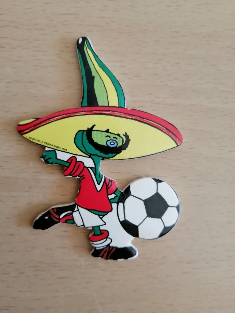 Mascotte Mexican FIFA Soccer World Cup 1986 bis, Enlèvement ou Envoi