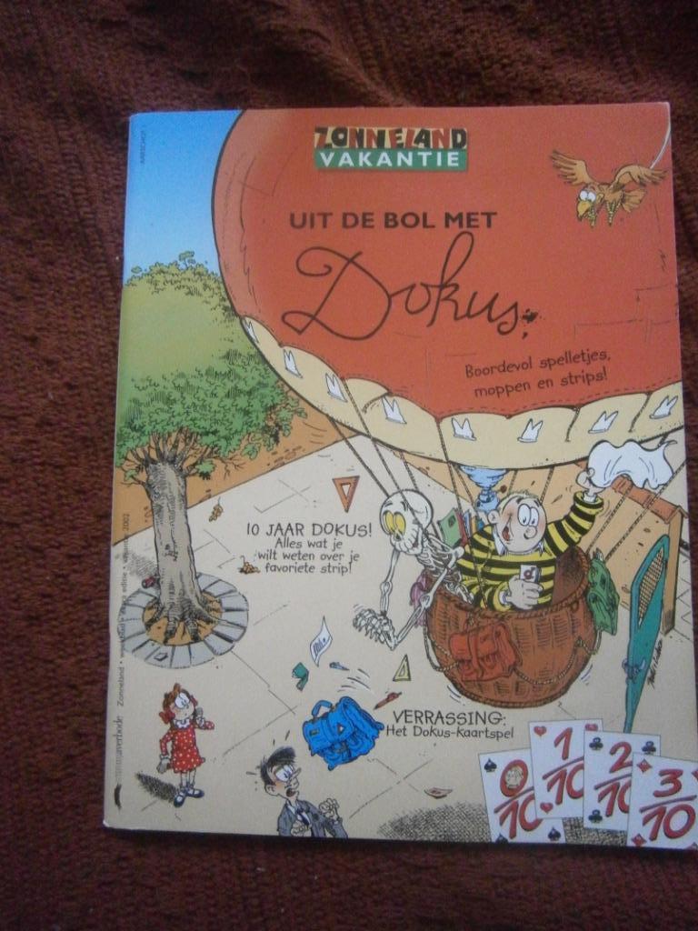 Dokus, Godi/Zidrou, Une BD, Enlèvement, Utilisé