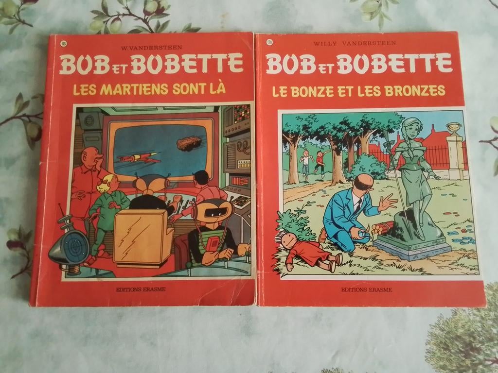 Série ”Bob et Bobette”, Livres