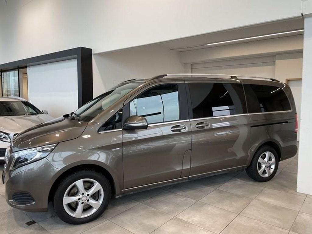 Mercedes-Benz V Avantgarde / Leder / Automaat / 360°gr came, Auto's, Mercedes-Benz, 177 g/km, Monovolume, 5 deurs, 140 kW
