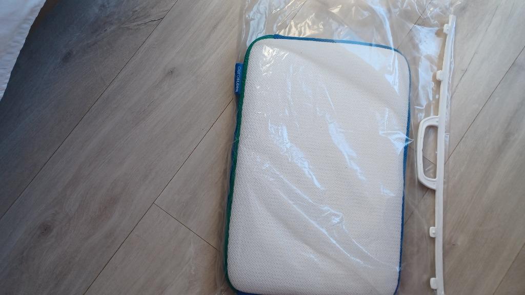 Aerosleep  kussen, Ophalen, Jongetje of Meisje, Wit, Zo goed als nieuw