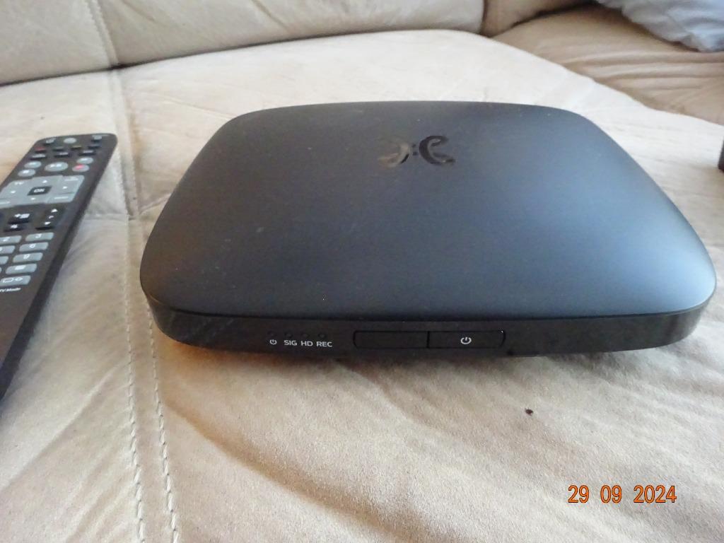 decodeur proximus v6, Enlèvement