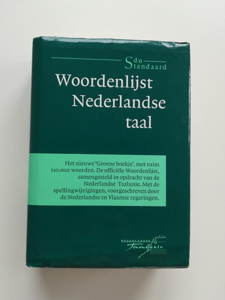 Woordenlijst Nederlandse taal, Ophalen, Zo goed als nieuw