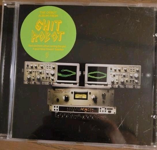 Shit Robot From the cradle to the rave, Ophalen of Verzenden, Zo goed als nieuw