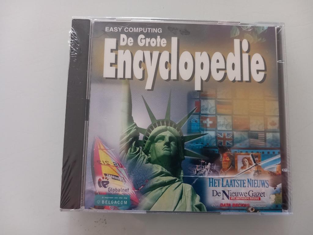 *nieuw* De grote encyclopedie Easy Computing CD-ROM, Computers en Software, Ophalen of Verzenden, Nieuw