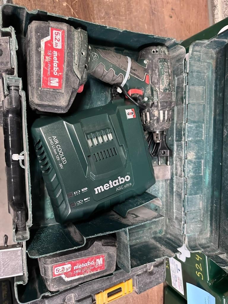 Visseuse à choc, Ophalen, Gebruikt, 400 tot 600 watt, Overige typen