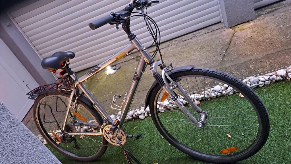 Vélo adulte avec plusieurs programme, Enlèvement