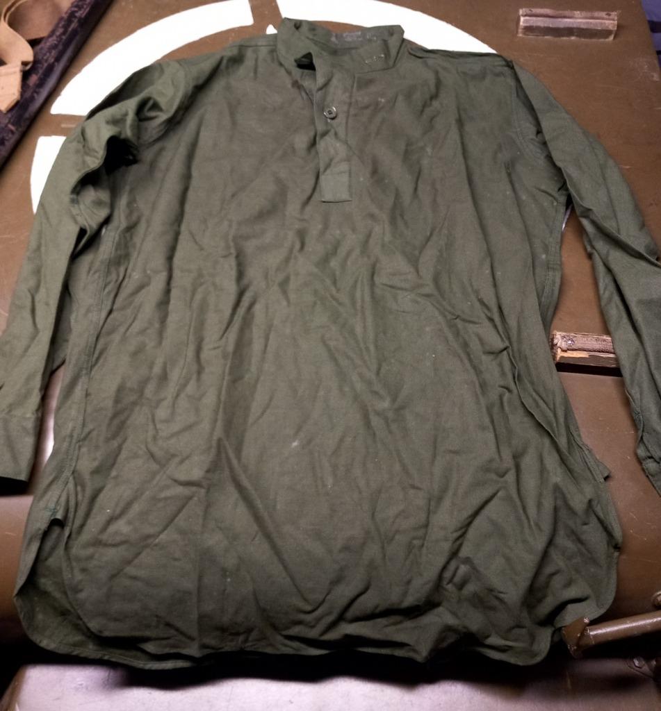 Chemise de l'armée militaire suédoise, Enlèvement ou Envoi, Armée de terre, Autres types