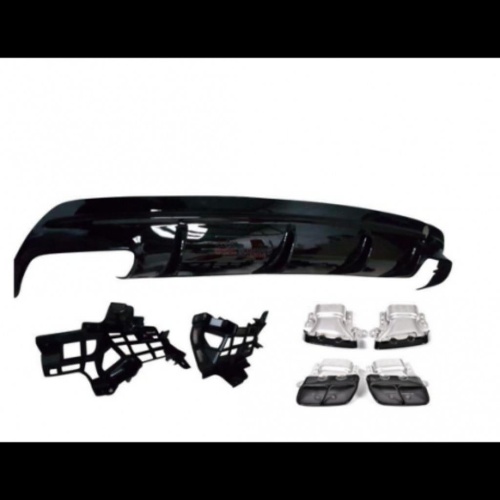 DIFFUSEUR MERCEDES CLASSE CLA C117 (13-18) LOOK 45 AMG, Autos : Divers, Tuning & Styling, Enlèvement ou Envoi