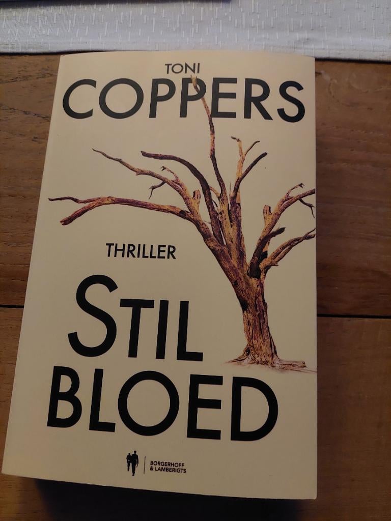 Boek Stil bloed Toni Coppers, Enlèvement ou Envoi, Comme neuf, Toni Coppers, Belgique