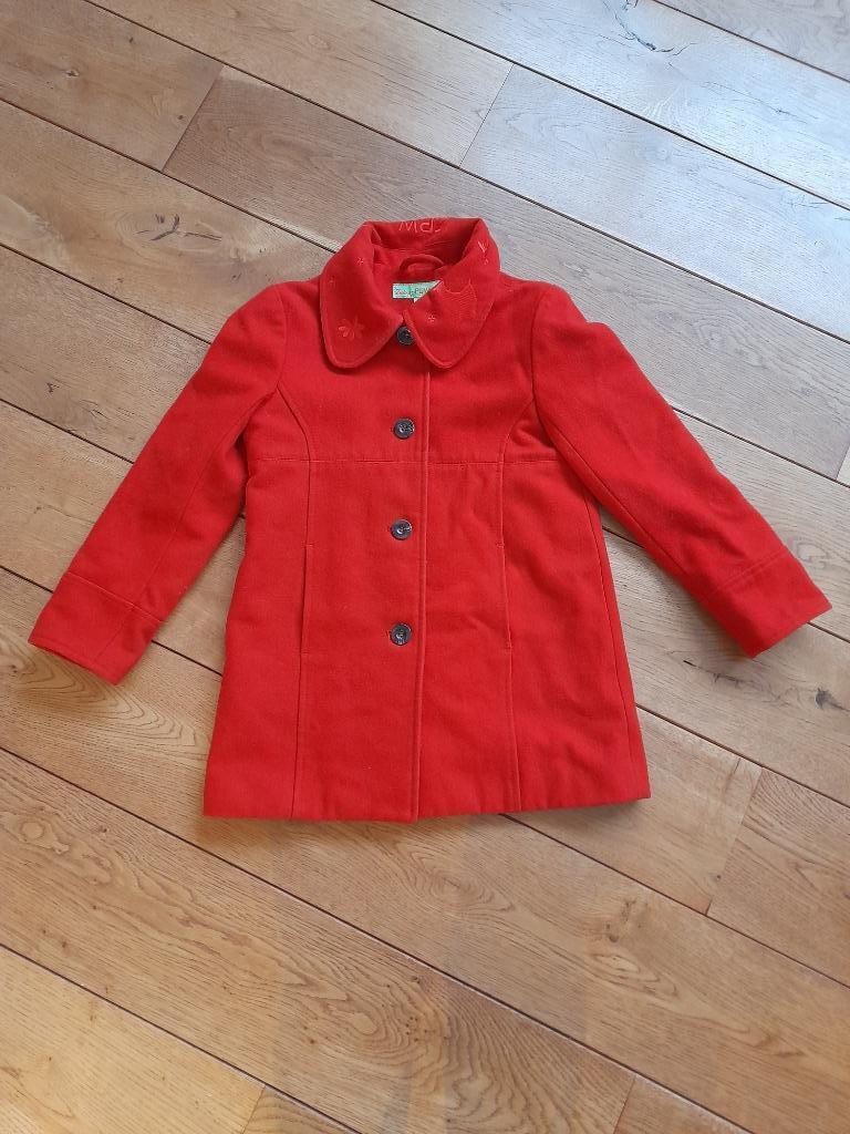 Rode mantel - ZulupaPUWA - M128, Enlèvement ou Envoi, JBC, Utilisé, Fille