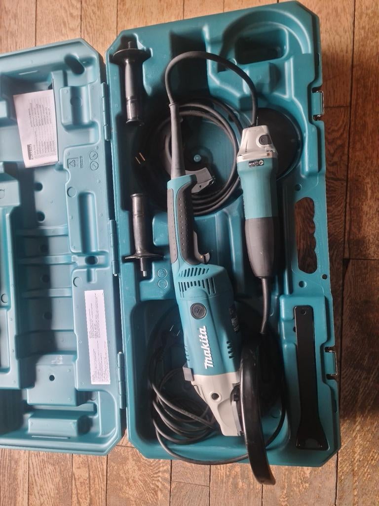 Makita haakse slijpmachine, Ophalen of Verzenden