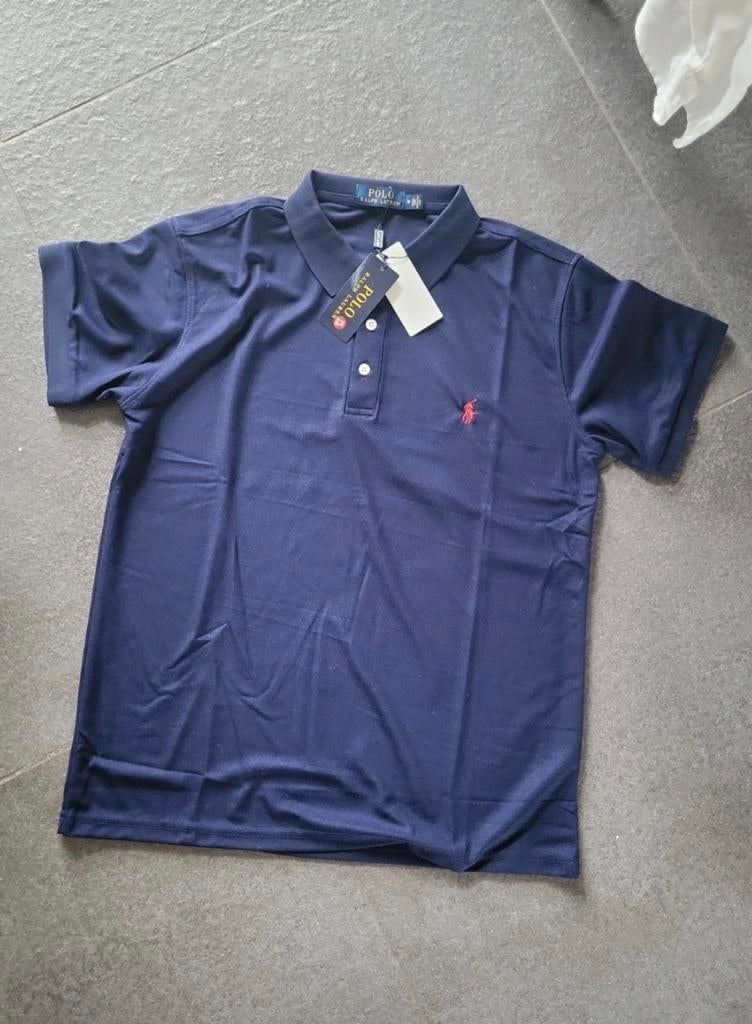 Nouveau polo Ralph Lauren taille M, Neuf, Enlèvement ou Envoi, Polo Ralph Lauren, Bleu