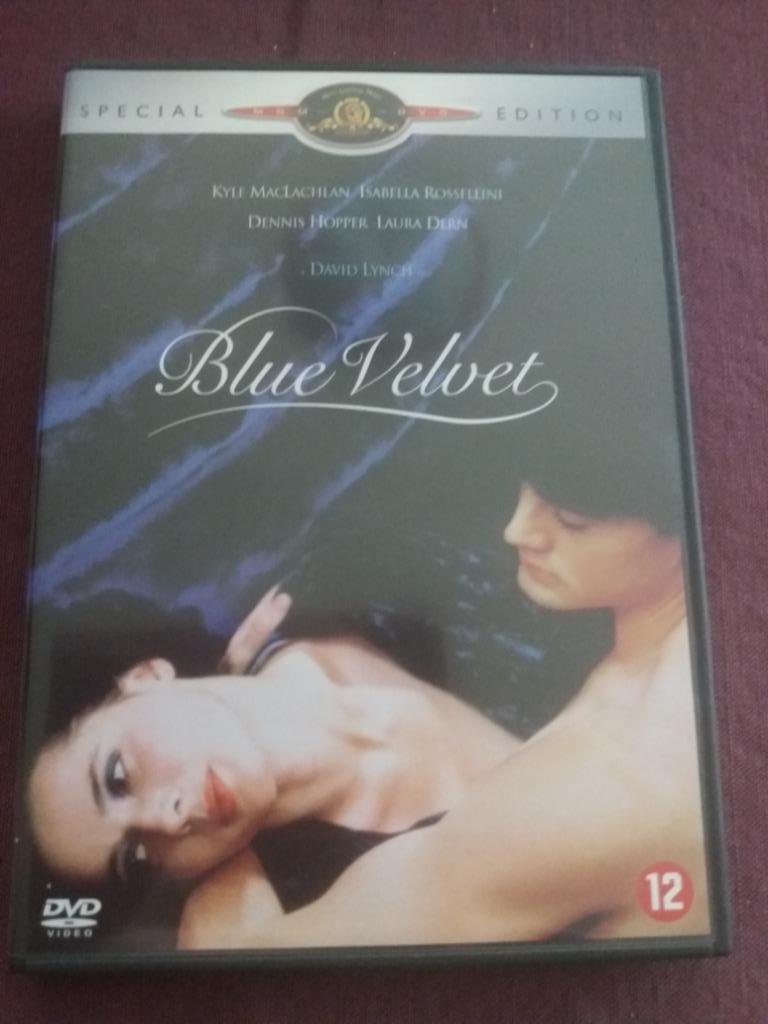 Blue Velvet (David Lynch 1986), Cd's en Dvd's, Vanaf 16 jaar, Ophalen, Zo goed als nieuw