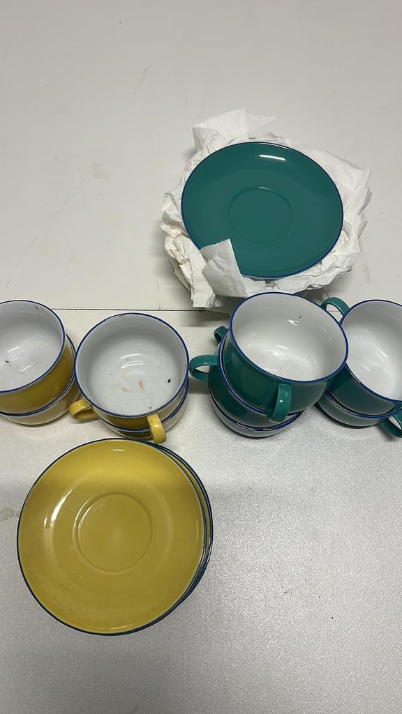 Kleurrijk servies, Ophalen, Overige materialen, Zo goed als nieuw, Effen