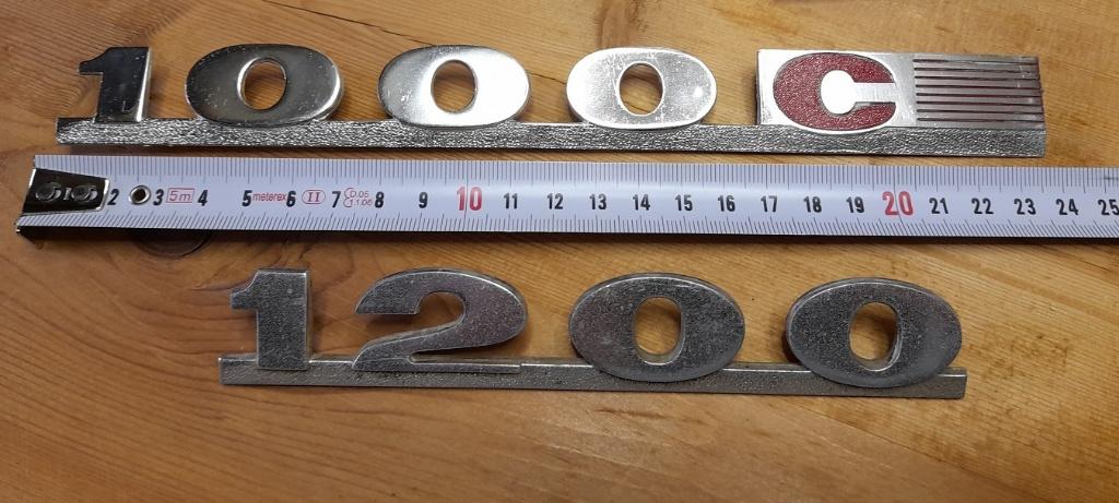 2 autocollants vintage NSU, 1000 C, 1200, 60/70, Envoi, Utilisé