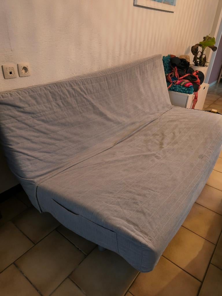 Slaapzetel type klik klak, Enlèvement, Utilisé, Métal, Trois personnes