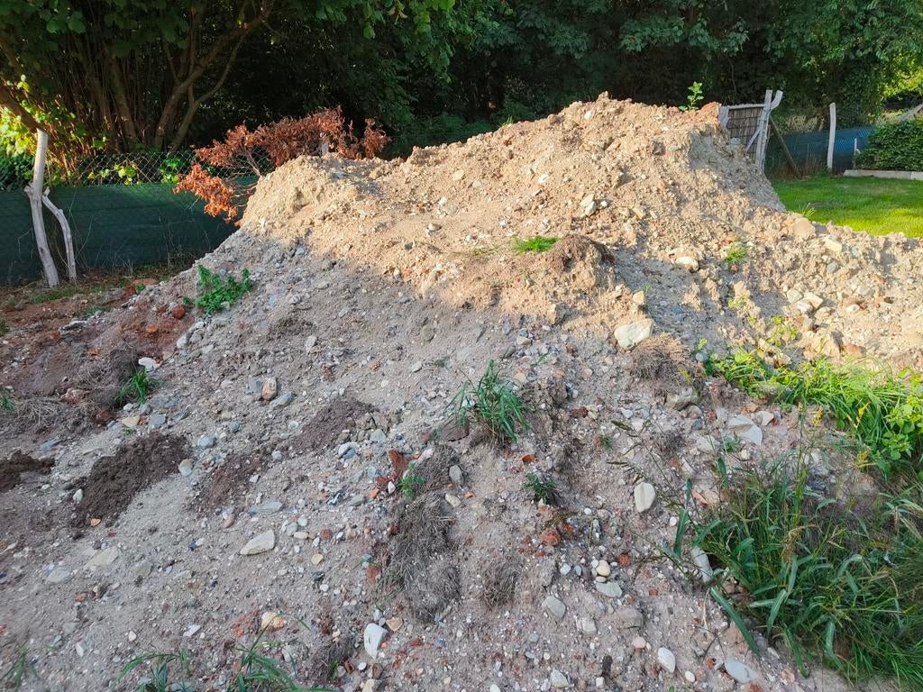 Gratis steenpuin, Tuin en Terras, Zand, Ophalen