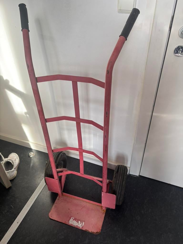 Duivel, karretje, Doe-het-zelf en Bouw, Ophalen, Gebruikt, Transportkar