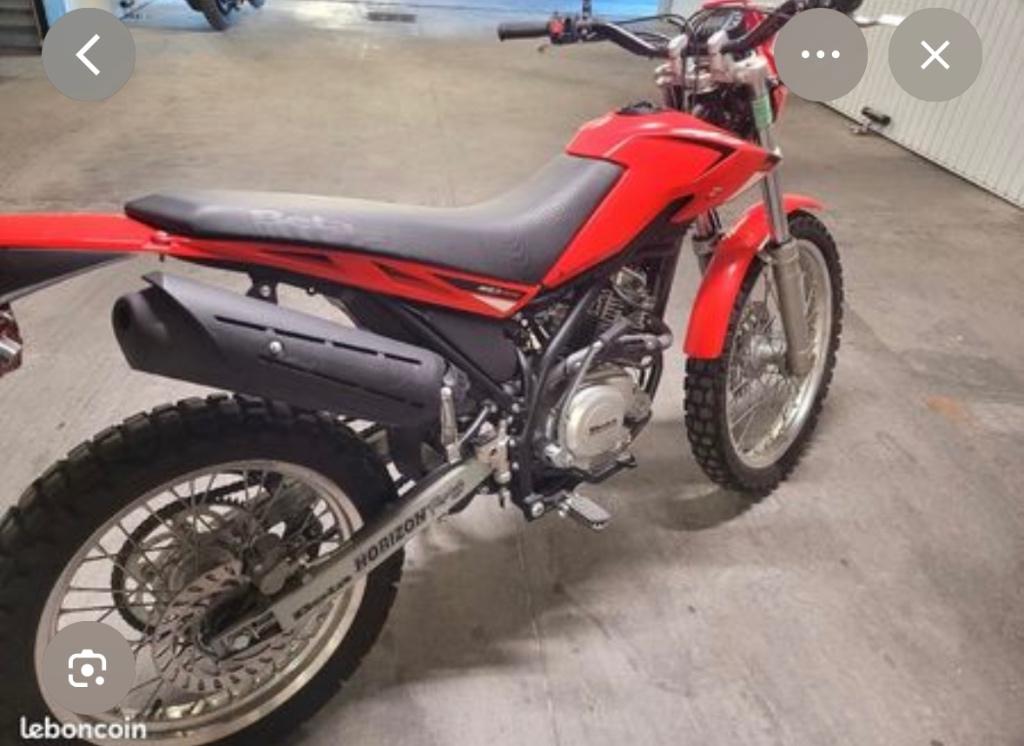 Moto bêta alp 125, Motoren, Motoren | Honda, Bedrijf, 125 cc, Enduro