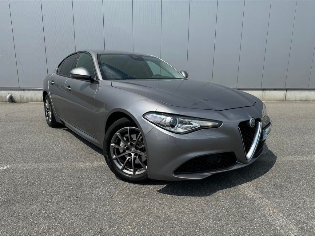Alfa Romeo Giulia 2.0T /applecarplay/ACC/bluetooth, Auto's, Alfa Romeo, Bedrijf, Te koop, Giulia, Bluetooth, Benzine, Euro 6, Berline