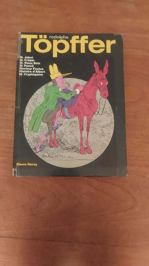 BD Rodolphe Töpffer, Gelezen, Eén stripboek, Ophalen of Verzenden, Rodolphe Töpffer