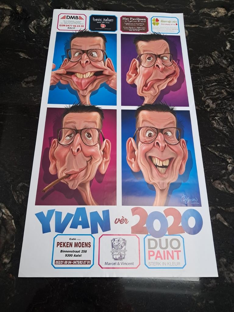 Affiches Aalst Carnaval, Verzamelen, Overige Verzamelen, Ophalen