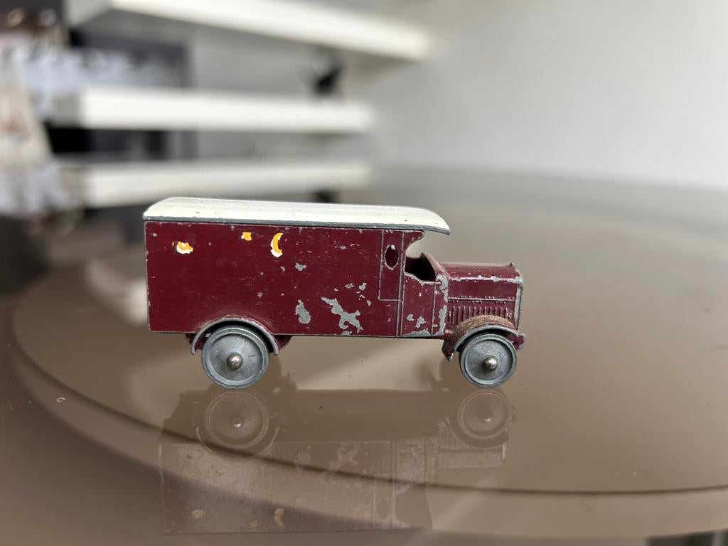 Matchbox Lesney MOY Y-7/1; 1918 Leyland Van 4-ton 1957, Verzamelen, Ophalen of Verzenden