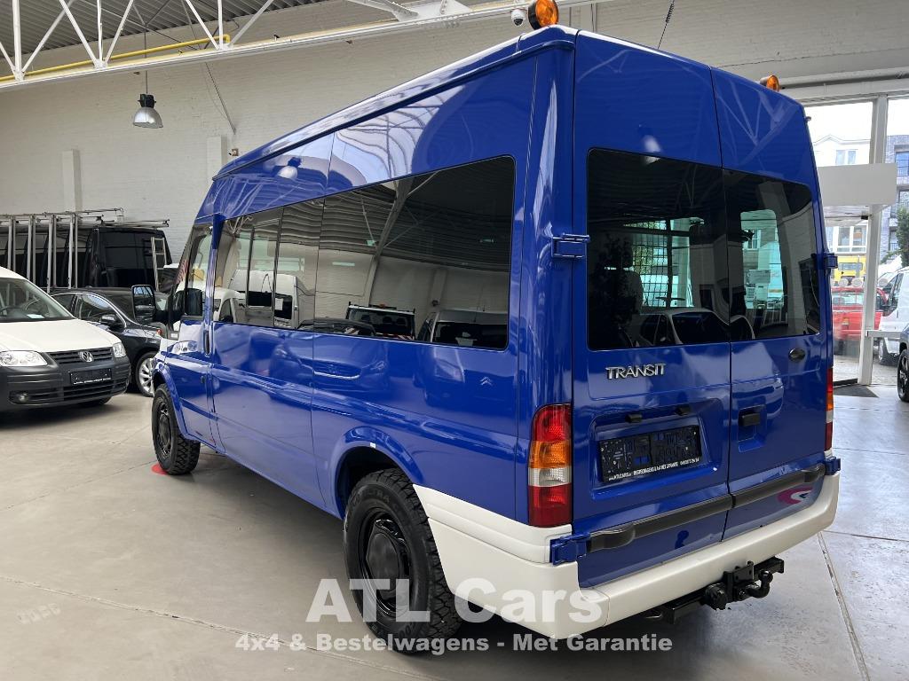 Ford Transit 2.4 Diesel | !110.000KM! | 8+1 | AIRCO, Autos, Achat, Entreprise, Boîte manuelle, Autre carrosserie