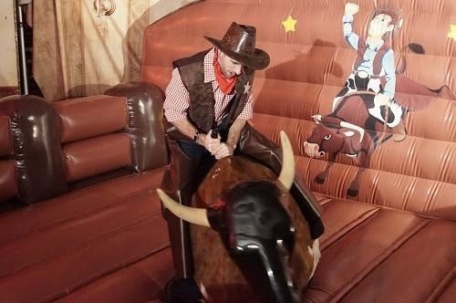 Rodeostier huren vanaf 220 incl btw, Ophalen