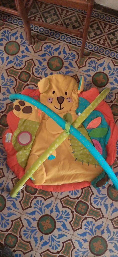 Tapis arche de jeux Wonder maman, Enfants & Bébés, Enlèvement, Comme neuf, Baby Gym