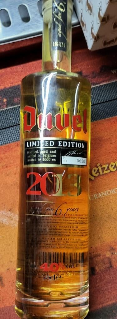 Duvel distilled 2013, Verzamelen, Ophalen of Verzenden, Zo goed als nieuw, Duvel