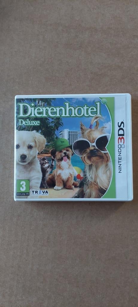 Mijn Dierenhotel Deluxe - Nintendo 3DS game, Ophalen of Verzenden, Zo goed als nieuw