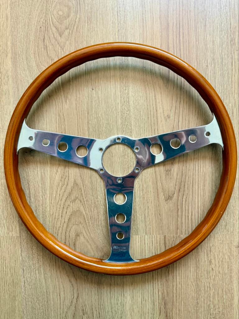 Franchini Sport 380MM Houten Stuur Oldtimer Personal Nardi, Ophalen of Verzenden, Gebruikt, Overige automerken