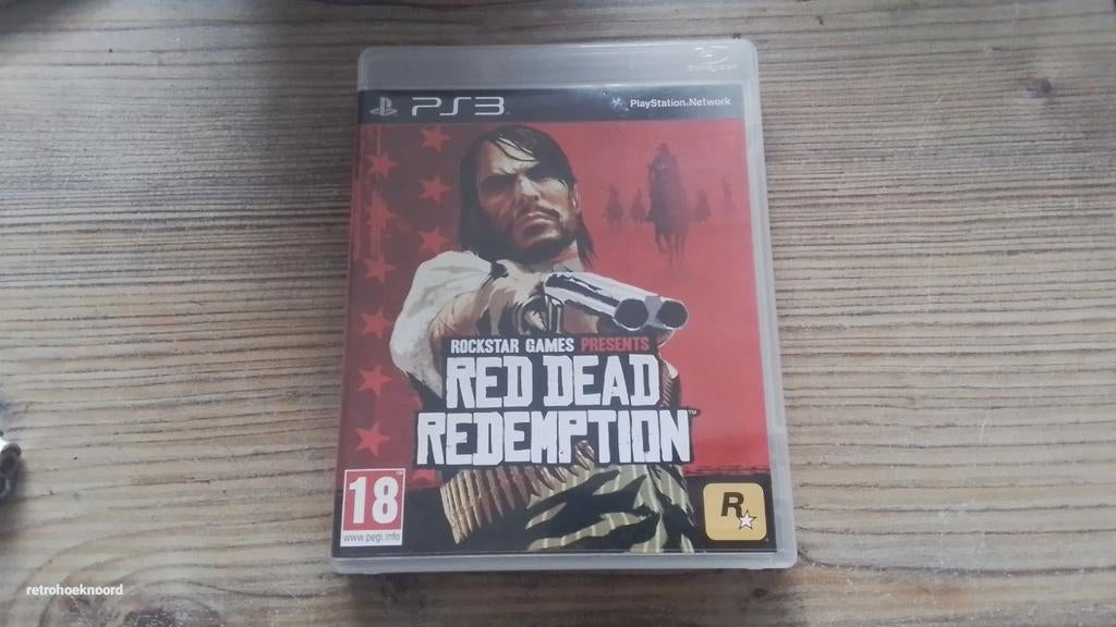 Red Dead Redemption - Playstation 3, Games en Spelcomputers, Verzenden, Zo goed als nieuw