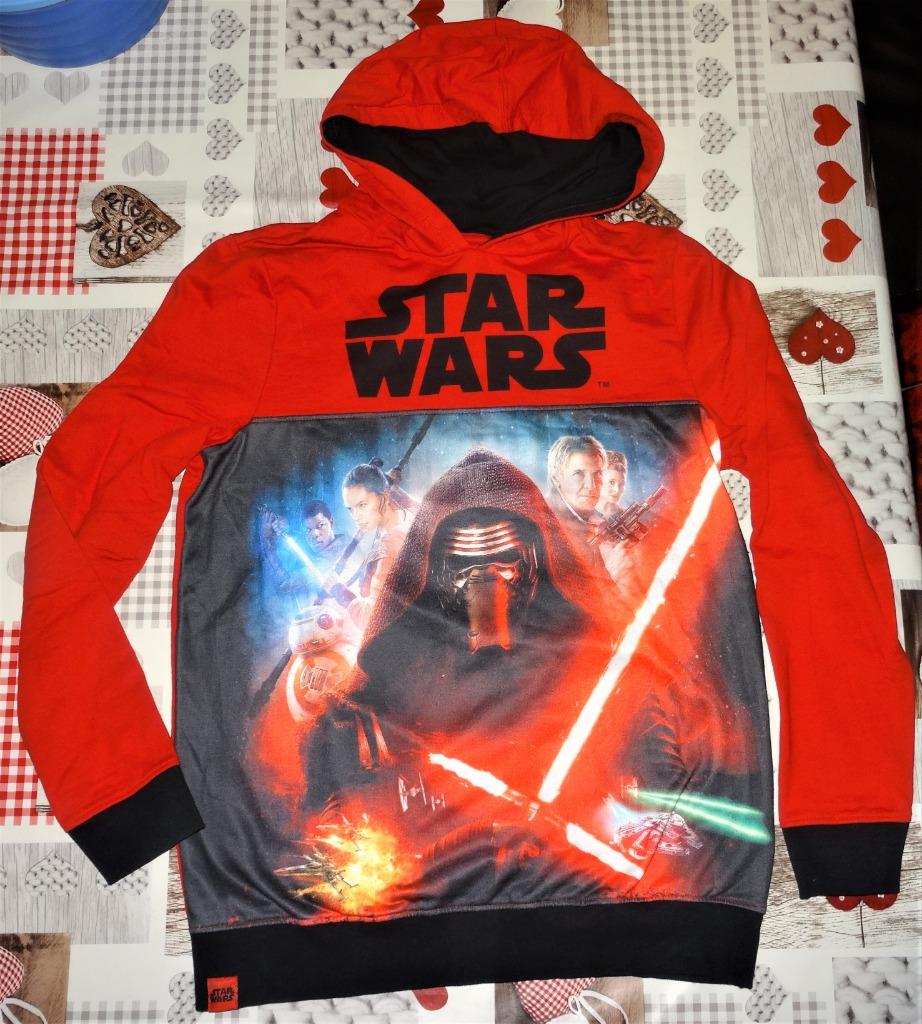 170/176 trui hoodie Star Wars rood als nieuw rood, Trui of Vest, Zo goed als nieuw, Jongen, Star Wars