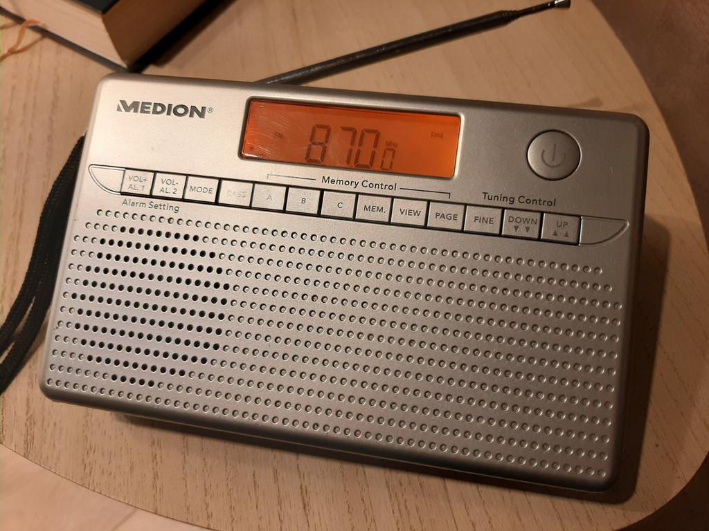 Radio mondiale MEDION MD 82157 état neuf, Enlèvement ou Envoi, Comme neuf, Radio