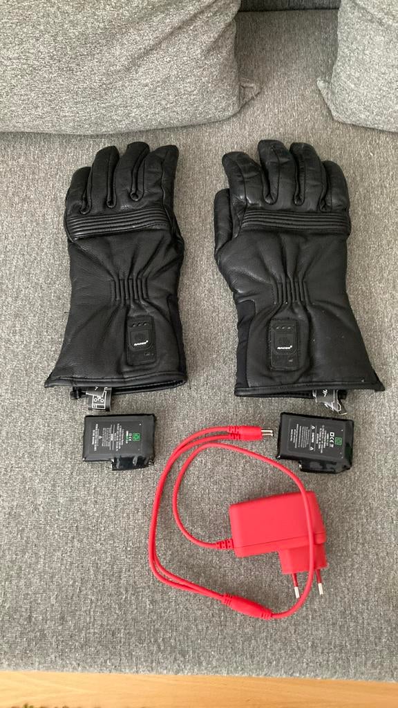 Racer verwarmde handschoenen, Motoren, Ophalen, Handschoenen