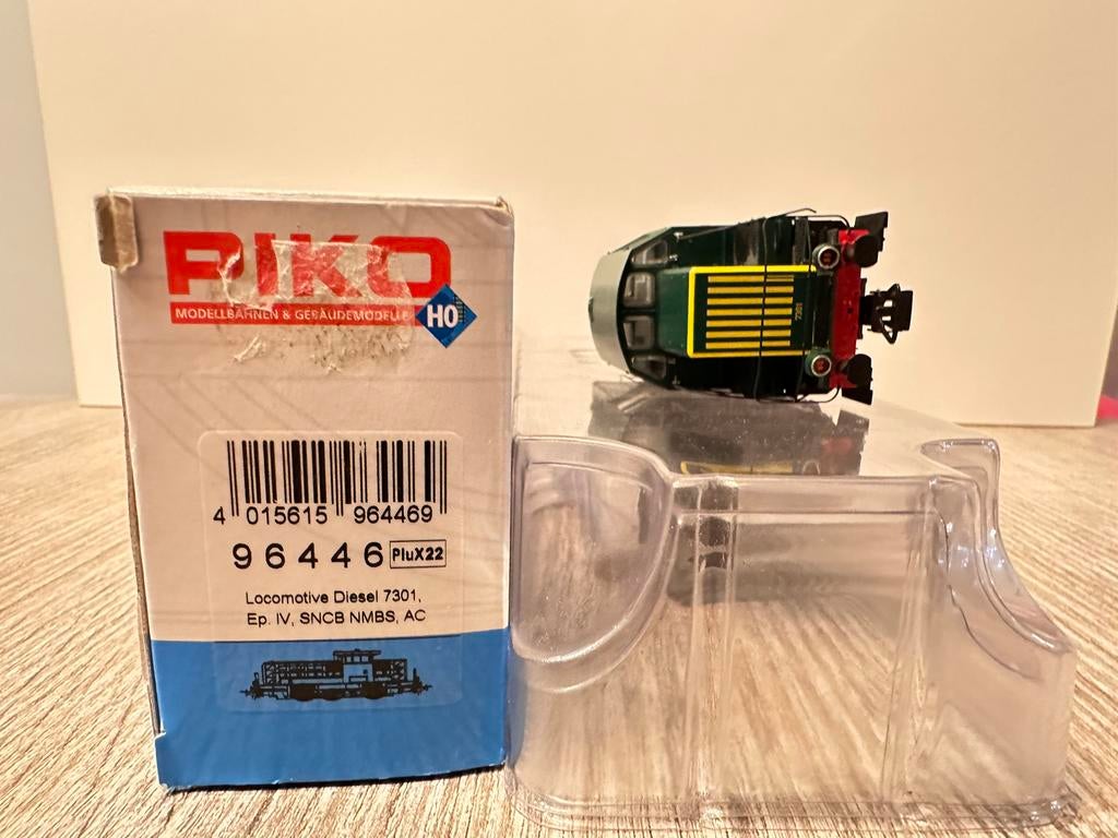 Sncb Nmbs Ac piko 7301, Enlèvement ou Envoi