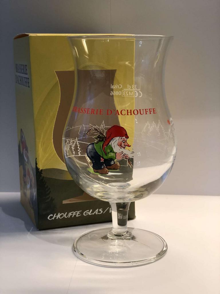❇️ Verschillende ❇️ „La Chouffe” bierglazen en andere, Verzamelen, Ophalen of Verzenden, Zo goed als nieuw