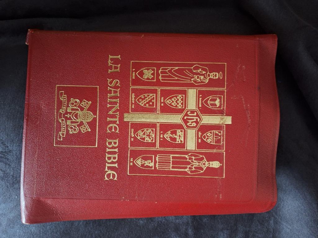 LA Sainte Bible, Livres, Enlèvement ou Envoi, Comme neuf