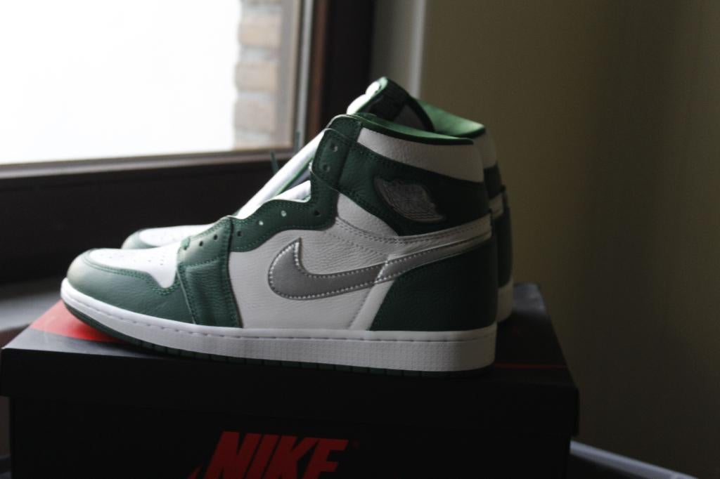 Jordan 1 high Gorge Green, Overige kleuren, Air Jordan, Nieuw, Ophalen of Verzenden